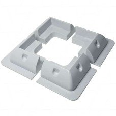 Symmetry PV Corner Module; White x 4