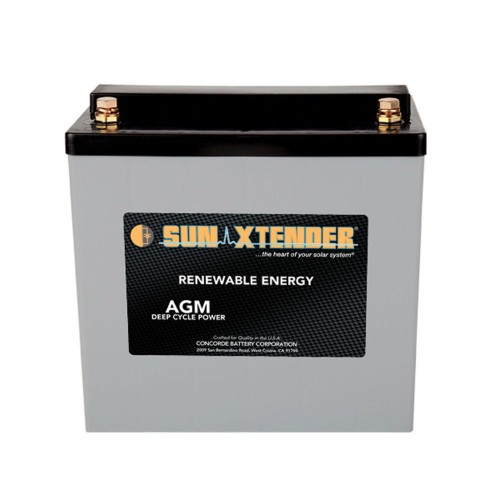 SunXtender PVX490T 12V 55AH Sealed AGM Battery 