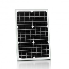 Symmetry 20 Watt 12V Monocrystalline Solar Module