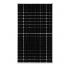 JA Solar 390 Watt PERC Monocrystalline Half-Cell Black Solar Module