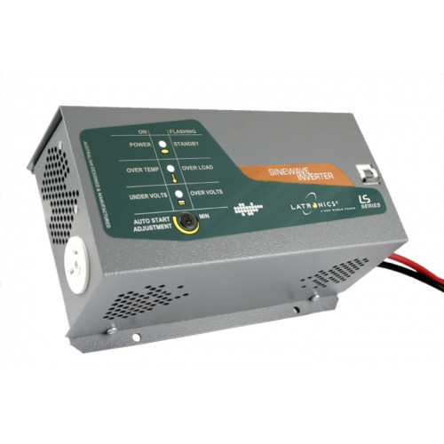 Latronics LS624 Pure Sine Wave Inverter 24V 600W