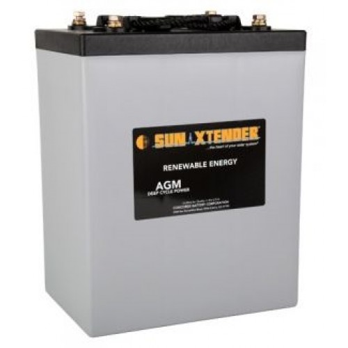 SunXtender PVX3050T 6V 358AH Sealed AGM Battery 