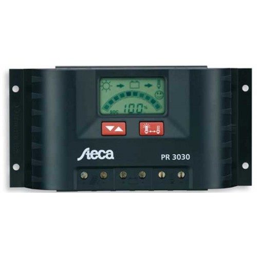 Steca PR 3030 LCD 12/24 30A Regulator