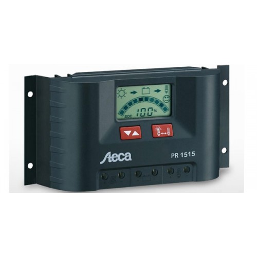 Steca PR 1515 LCD 12/24 15A Regulator