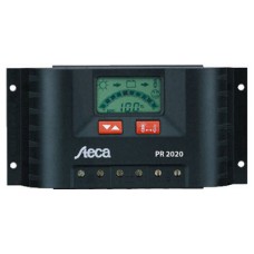 Steca PR 2020 LCD 12/24 20A Regulator - Standard