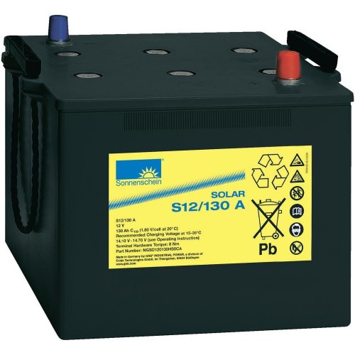 Sonnenschein S12/130 12V 130AH Gel Battery