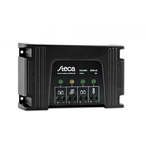 Steca Solarix 2020-X2 Dual Battery Charge Controller