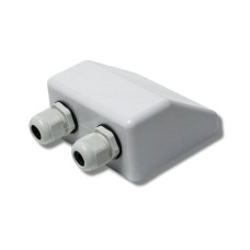 Symmetry PV Cable Entry Gland; White x 1