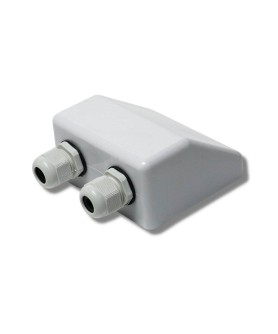 Symmetry PV Cable Entry Gland; White x 1