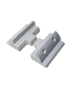 Symmetry PV Side Mounts; White x 2