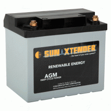 SunXtender PVX340T 12V 38AH Sealed AGM Battery 