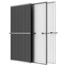 Trina 500W Vertex N-Type Mono DG Solar Module - Silver Frame