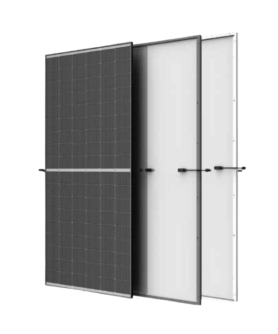 Trina 500W Vertex N-Type Mono DG Solar Module - Silver Frame