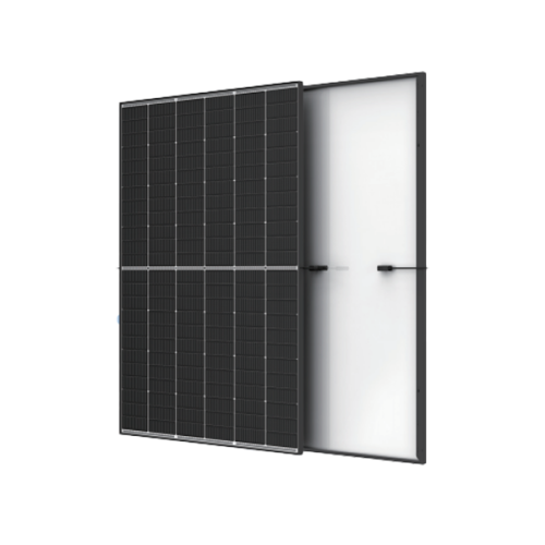 Trina 500W Vertex N-Type Mono DG Solar Module - Black Frame