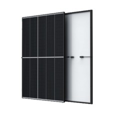 Trina 500 Watt VERTEX PERC Silver Half-Cell Monocrystalline Solar Module 