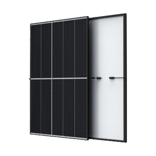 Trina 500 Watt VERTEX PERC Silver Half-Cell Monocrystalline Solar Module 