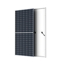 Trina 500 Watt VERTEX PERC Silver Half-Cell Monocrystalline Solar Module 