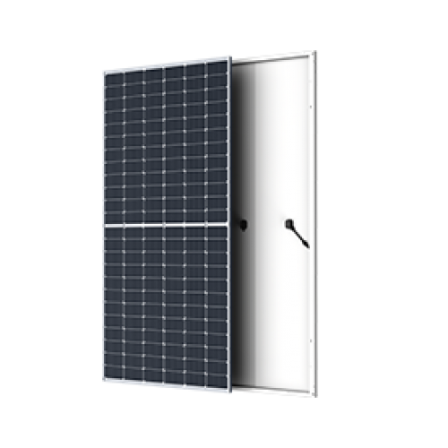 Trina 500 Watt VERTEX PERC Silver Half-Cell Monocrystalline Solar Module 